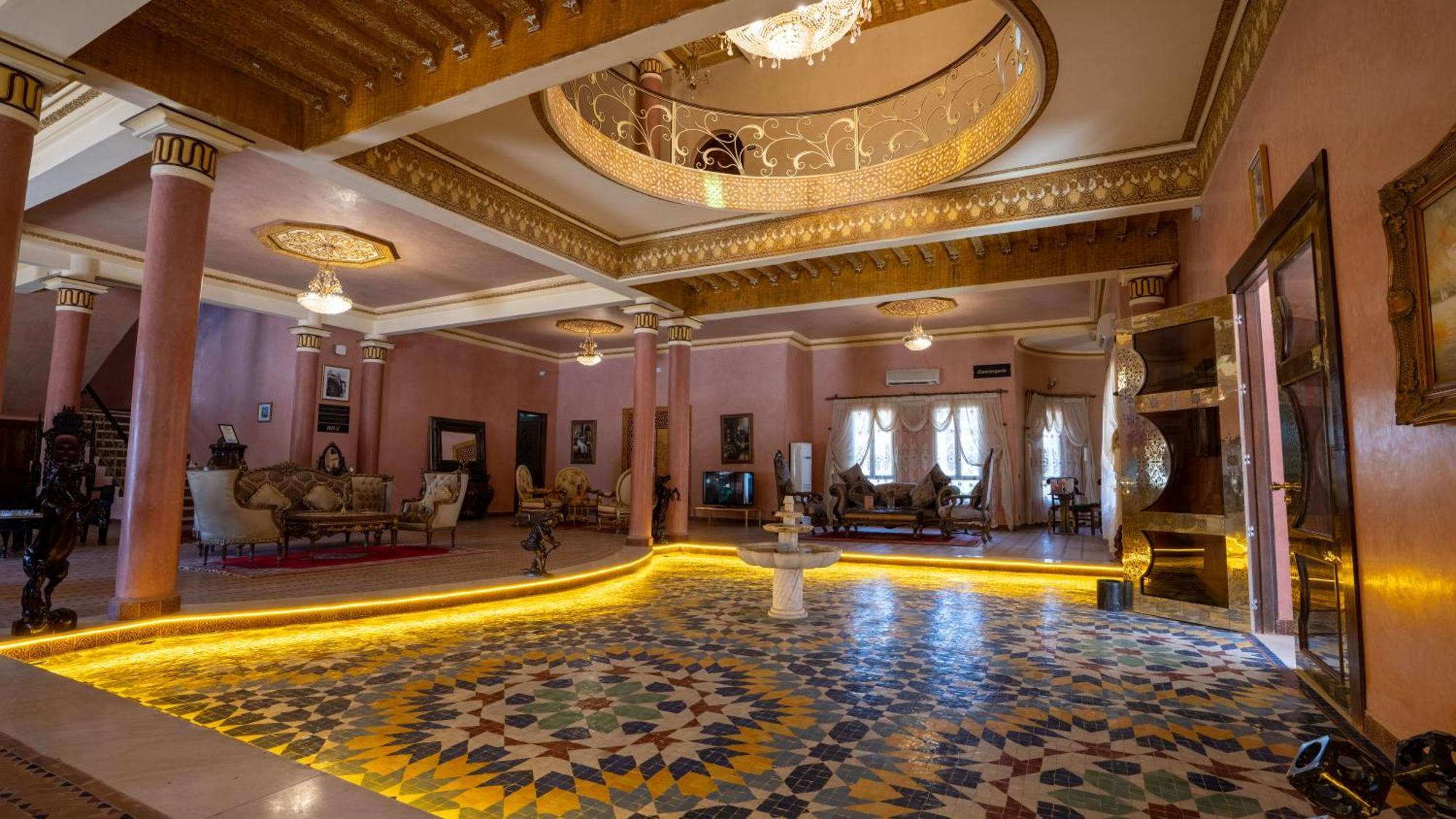 Palais Du Desert Hotel & Spa Erfoud Exteriér fotografie
