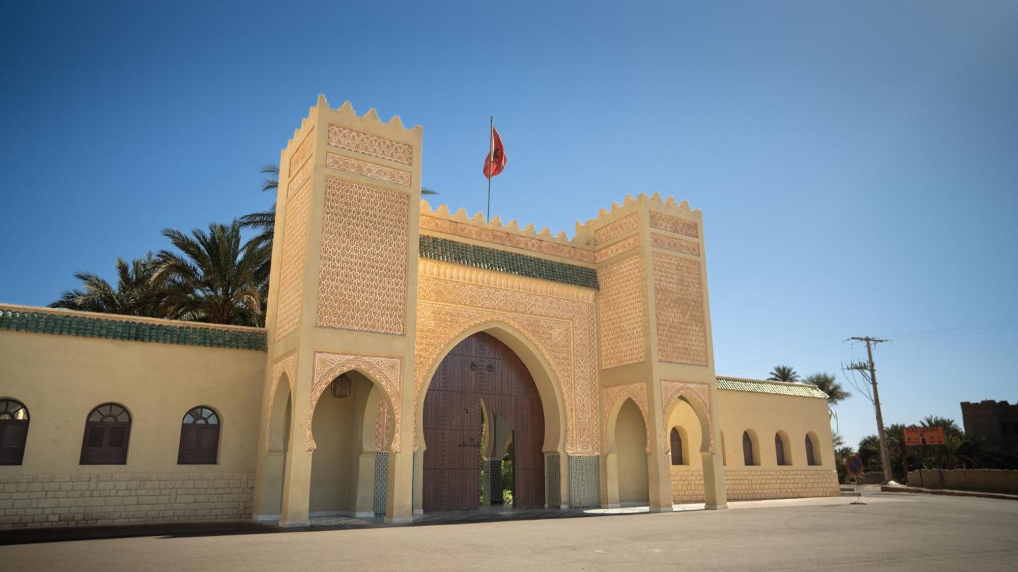Palais Du Desert Hotel & Spa Erfoud Exteriér fotografie